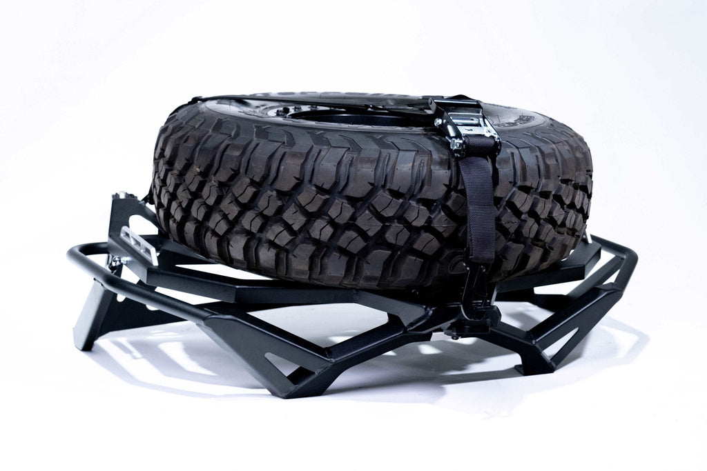 Elektric Offroad Volt Series Baja Spare Tire Rack for 2017+ Can-Am X3