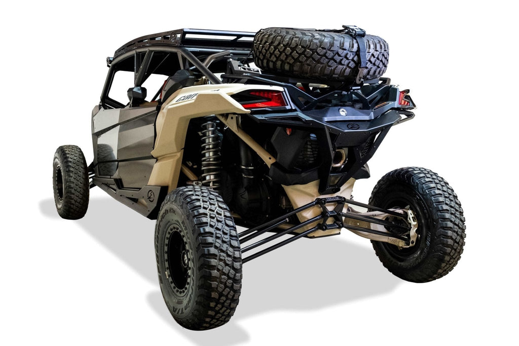 Elektric Offroad Volt Series Baja Spare Tire Rack for 2017+ Can-Am X3