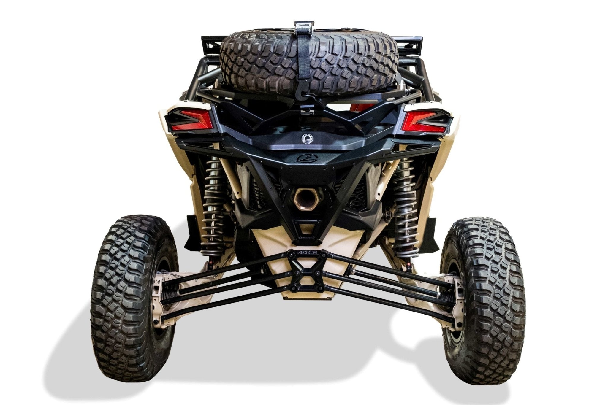Elektric Offroad Volt Series Baja Spare Tire Rack for 2017+ Can-Am X3
