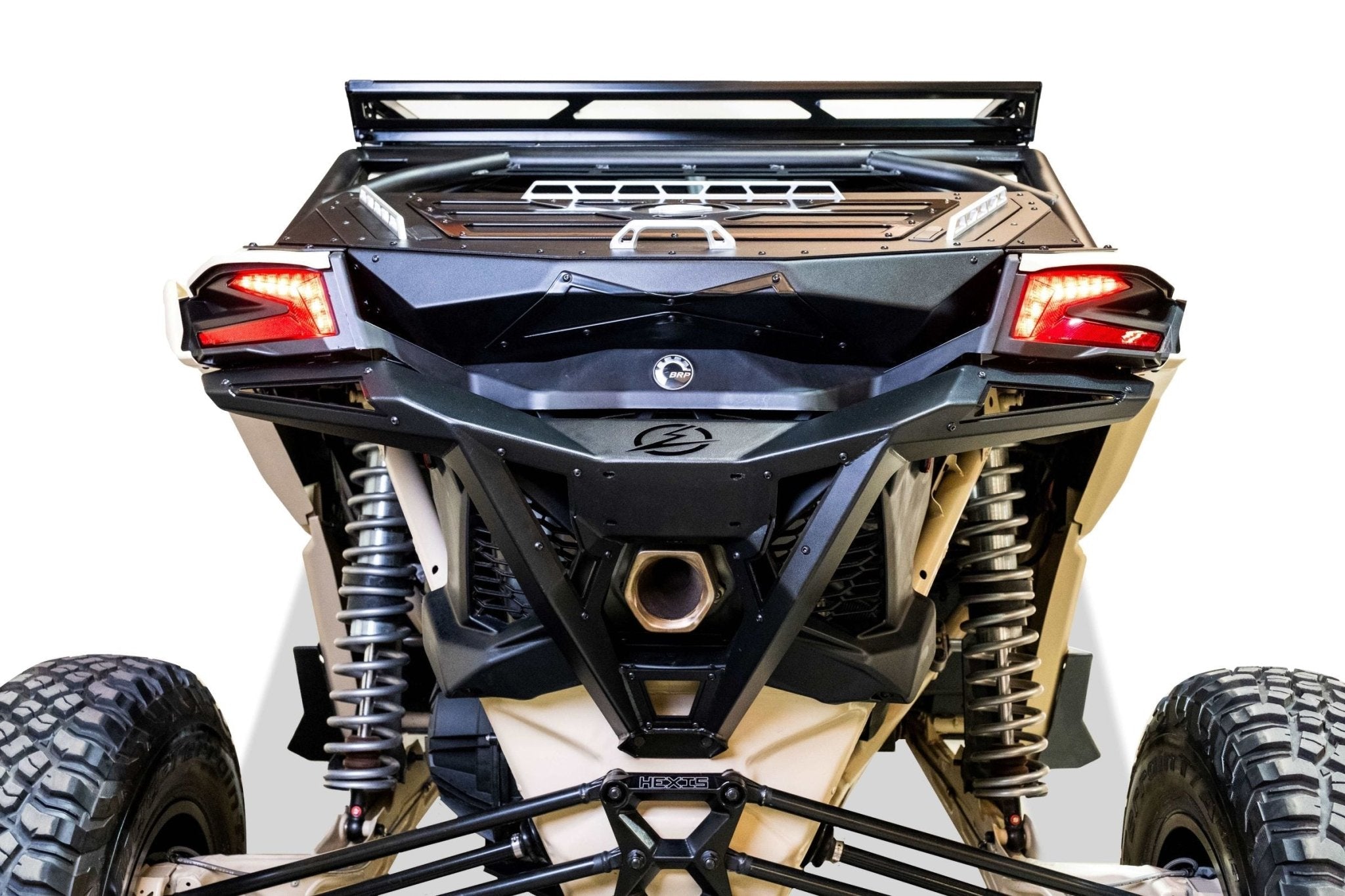 Elektric Offroad Volt Series Rear Bumper for 2017+ Can-Am X3