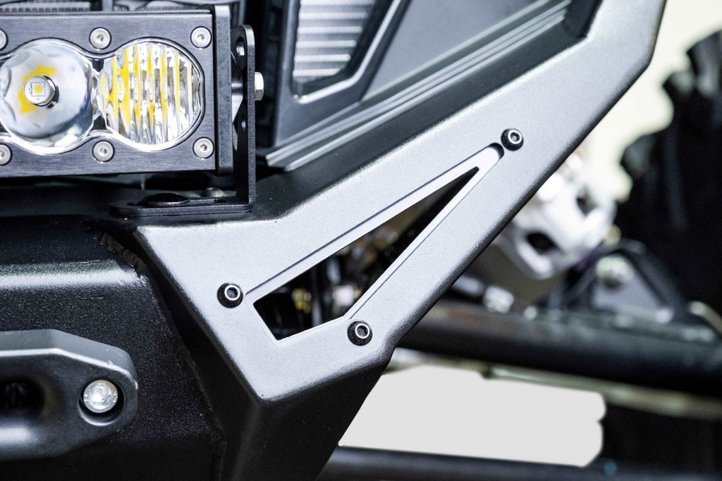 Elektric Offroad Volt Series Winch Front Bumper for Polaris RZR Pro XP