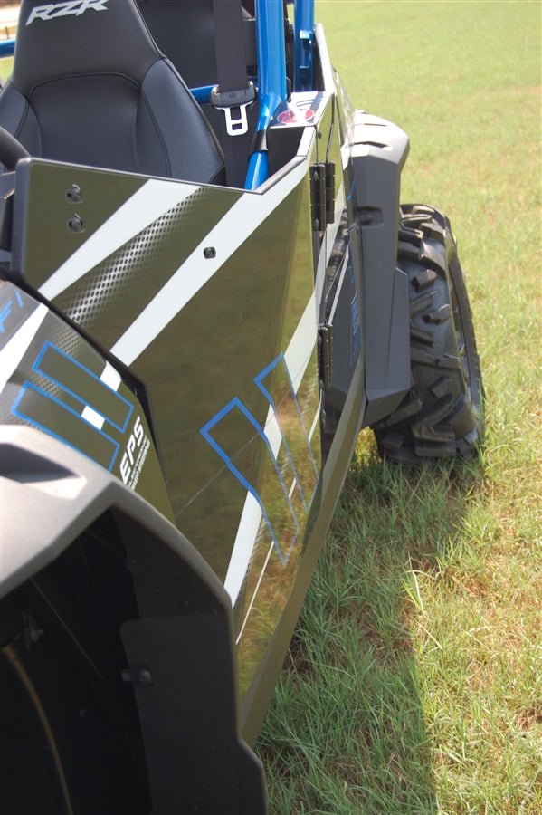Trail Armor GenX Doors Success for 2014 Polaris RZR4 800 / RZR4 XP 900