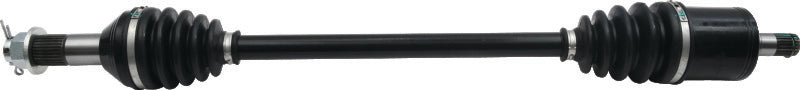 QuadBoss, QuadBoss 20-21 Can-Am Defender HD10 DPS Front Right Side Rugged Axle - Precision-Ground Steel with Stainless Steel Clamps