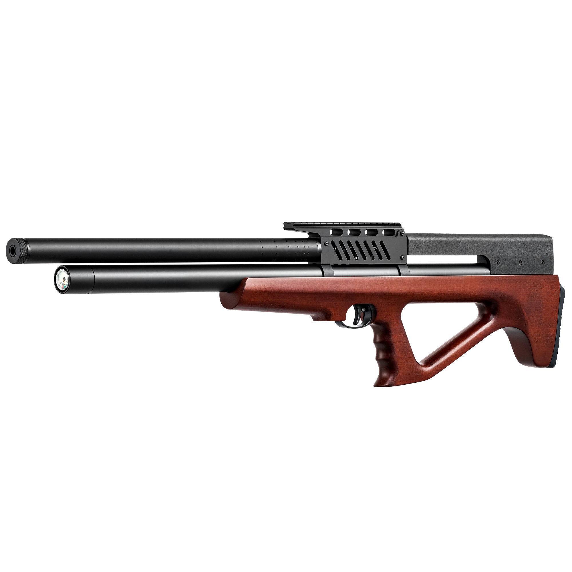 Pinty Striker - 9 Pellet .22/.25 Cal PCP Air Gun, 5.5/6.4 mm High Power Air Gun Rifle for Picatinny Rail