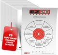 EZ2C Right Hand/Left Hand Diagnostic Training Paper Target 11”x17” USA MADE Style 11