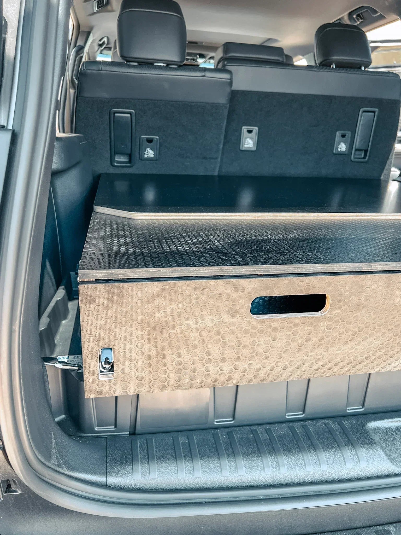 Land Cruiser 250 Dual Drawer Storage PreCut Kit - 2 Options