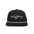 "The Topwater" Rope Hat