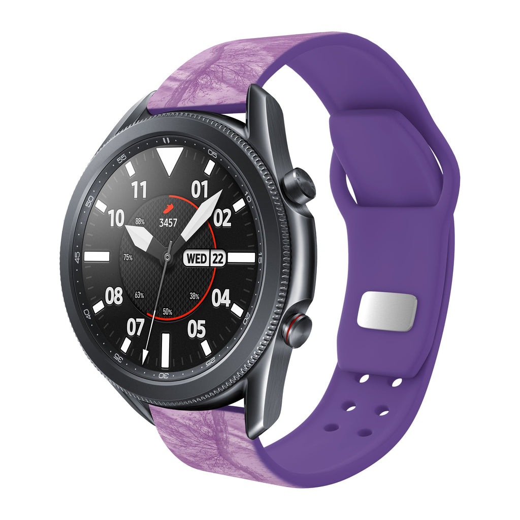 Realtree Fishing HD  Watchband for Samsung, Garmin, Fossil, and More for Samsung, Garmin, Fossil, and More