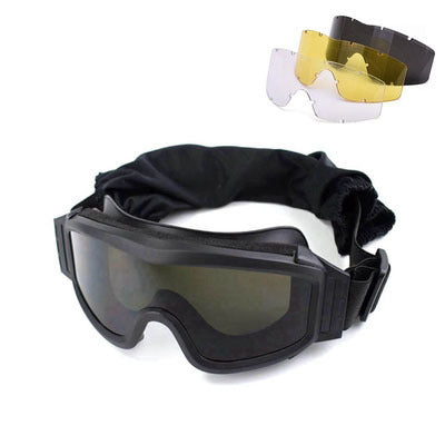 Outdoor Tactical Desert Goggles for Maximum Eye Protection