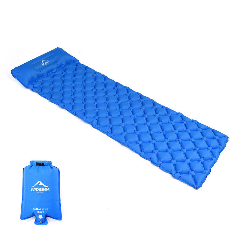 Quickly Inflatable Camping Air Mattress for Ultimate Comfort