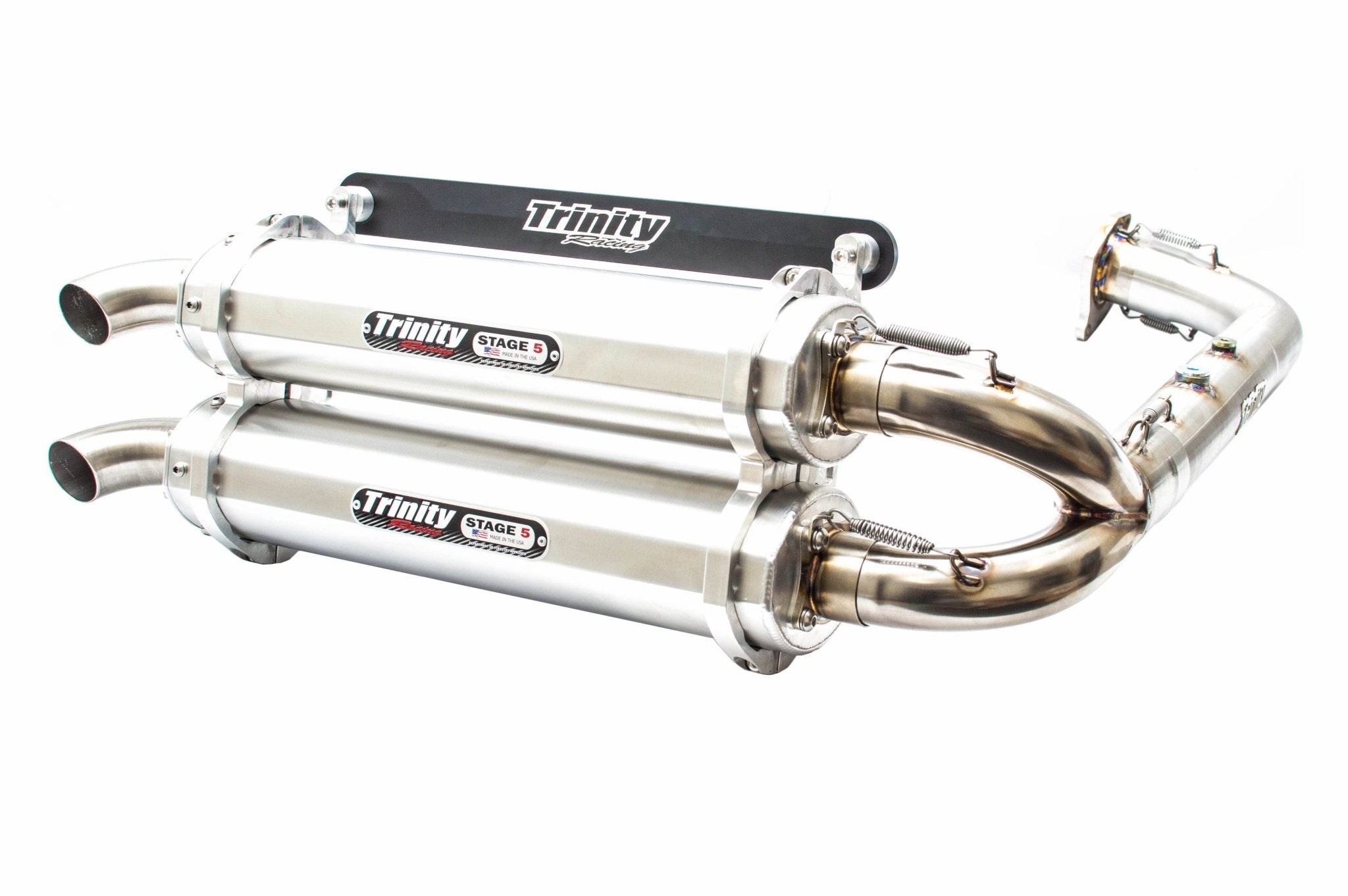 Trinity Racing Full Exhaust System RZR (Turbo / Turbo S)