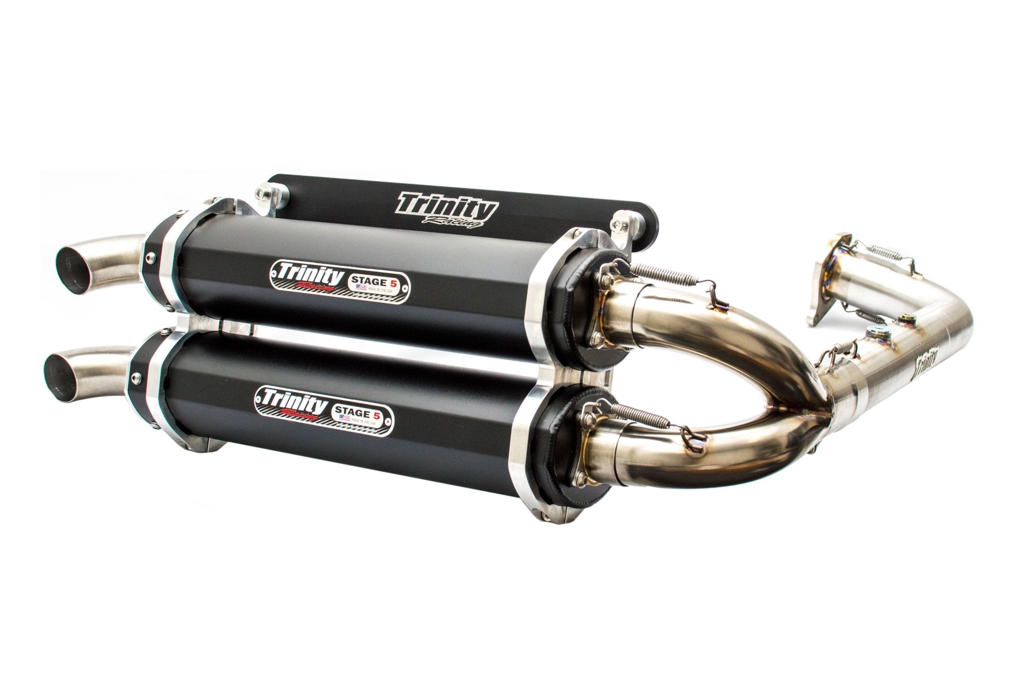 Trinity Racing Full Exhaust System for RZR Pro XP / Turbo R / Pro S