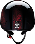 Z1R, Z1R Vagrant Helmet - Red Catrina with Black/Red Finish, Medium (Part Number 0103-1315)