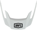 100% Altec Visor - Light Gray - XS/S 89025-00007