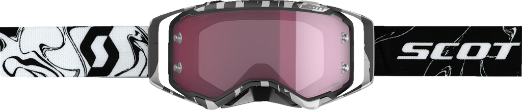 SCOTT Prospect Amplifier Goggles - Marble Black/White - Rose Works 285536-7082352