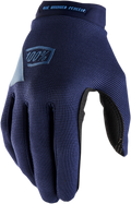 100% Women's Ridecamp Gloves - Navy/Slate - XL 10013-00019