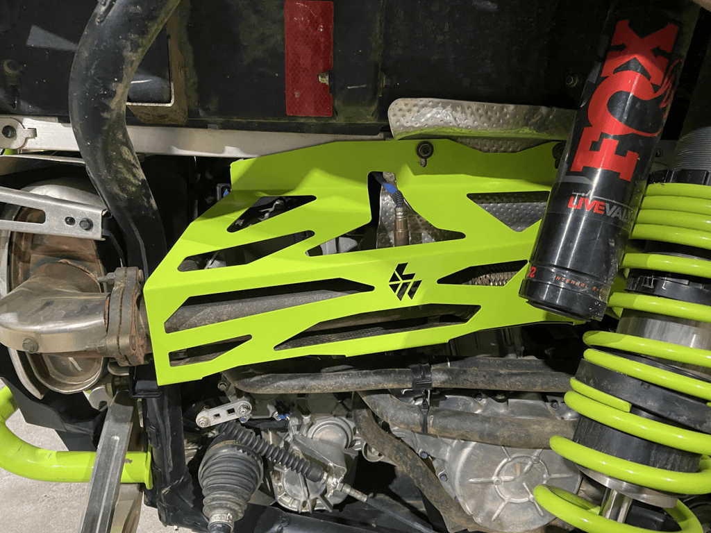 L&W Fab Exhaust Cover RZR for Pro XP/ Turbo R / Pro S