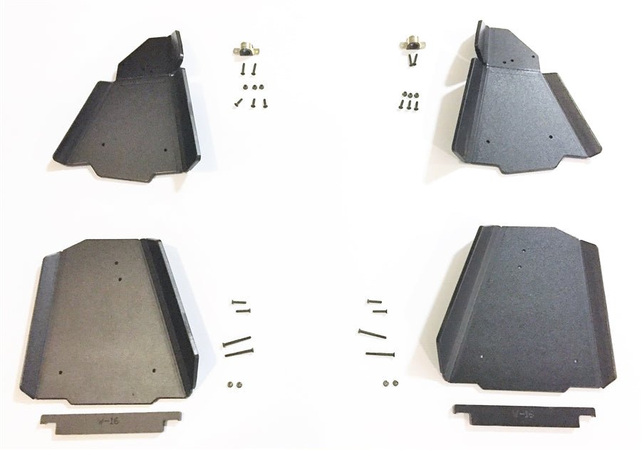 Trail Armor iMpact A-Arm CV Front and Rear Boot Guards for 2016-17 Yamaha Wolverine