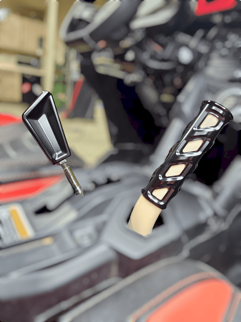 Elektric Offroad Passenger Grab Handle for Can-Am Maverick X3