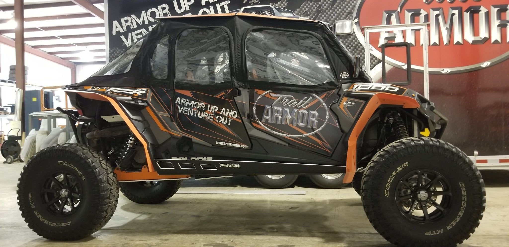 Trail Armor Mud Flap Fender Extensions style Flares for 2008-14 RZR 800 Model