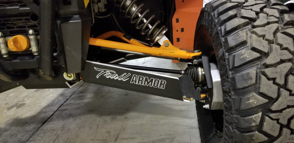 Trail Armor iMpact Front Arm Guards for 2014-23 RZR XP 1000 / Turbo