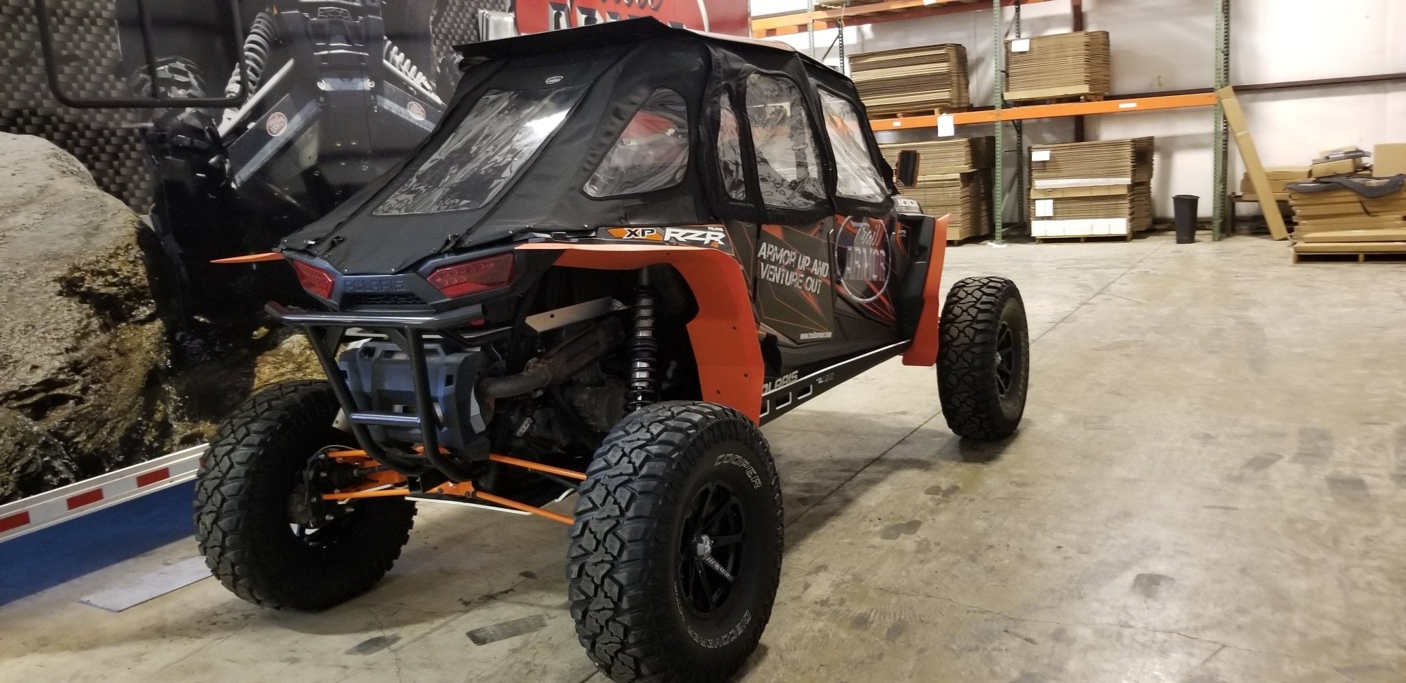 Trail Armor Mud Flap Fender Extensions style Flares for 2008-14 RZR 800 Model