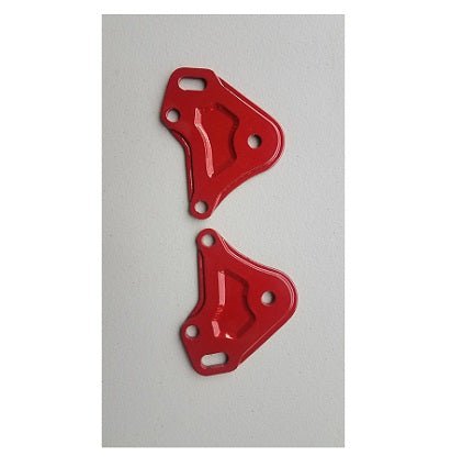 Polaris RZR XP1000 -  TURBO-S  Rear Motor Mount Plates