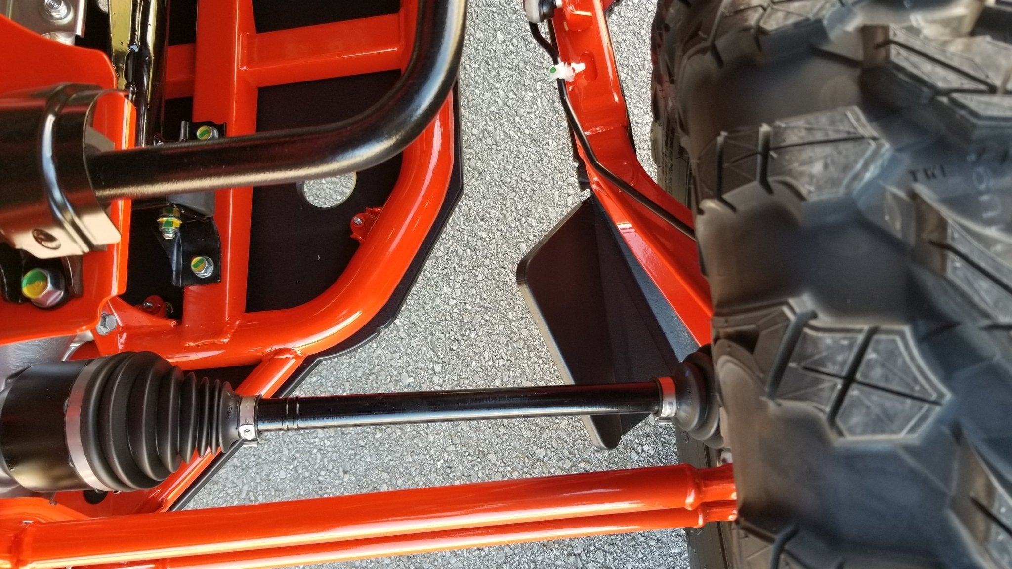 Trail Armor Full Skid Plate for Honda Talon 1000X-4