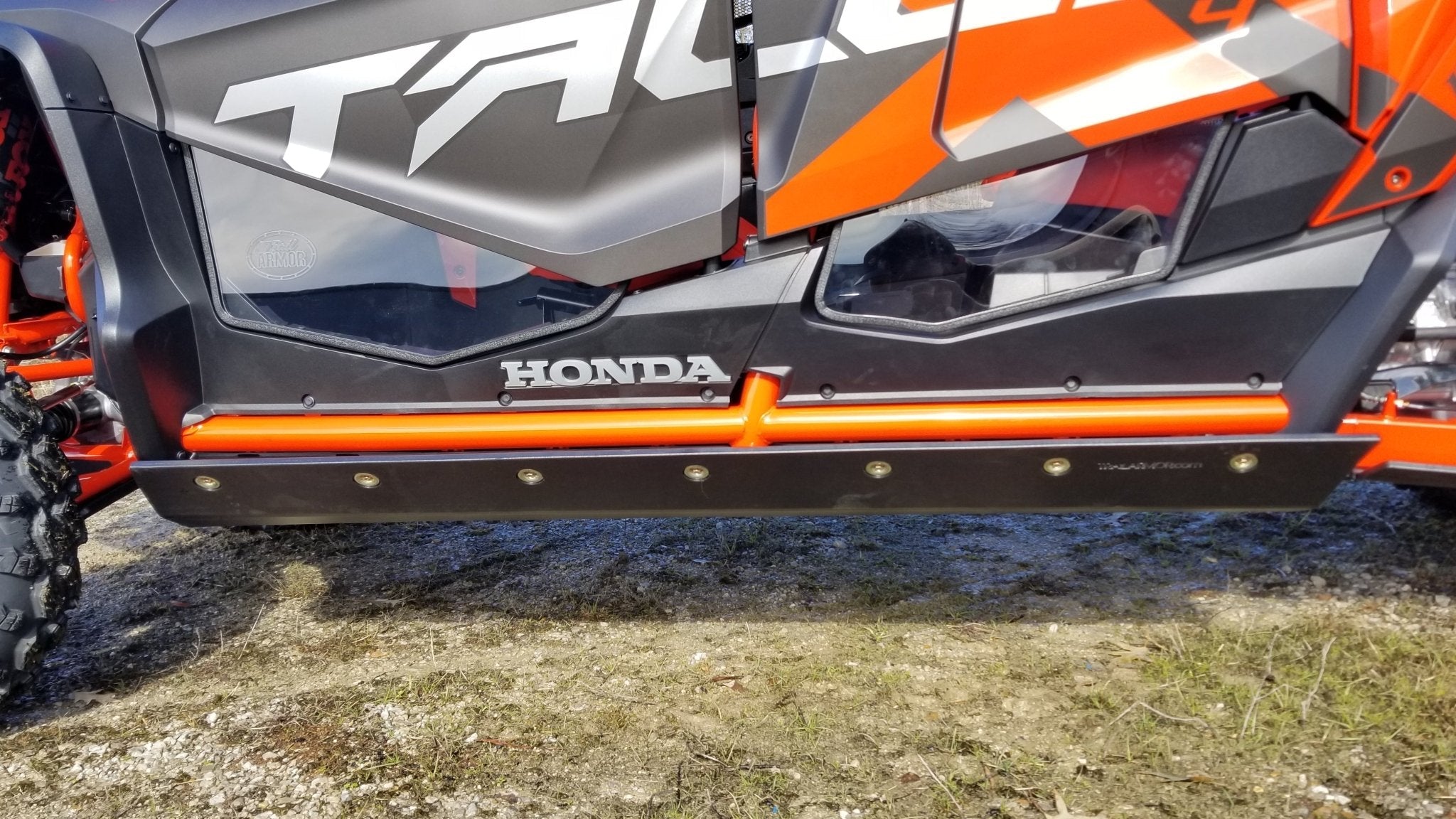 Trail Armor Full Skid Plate for Honda Talon 1000X-4