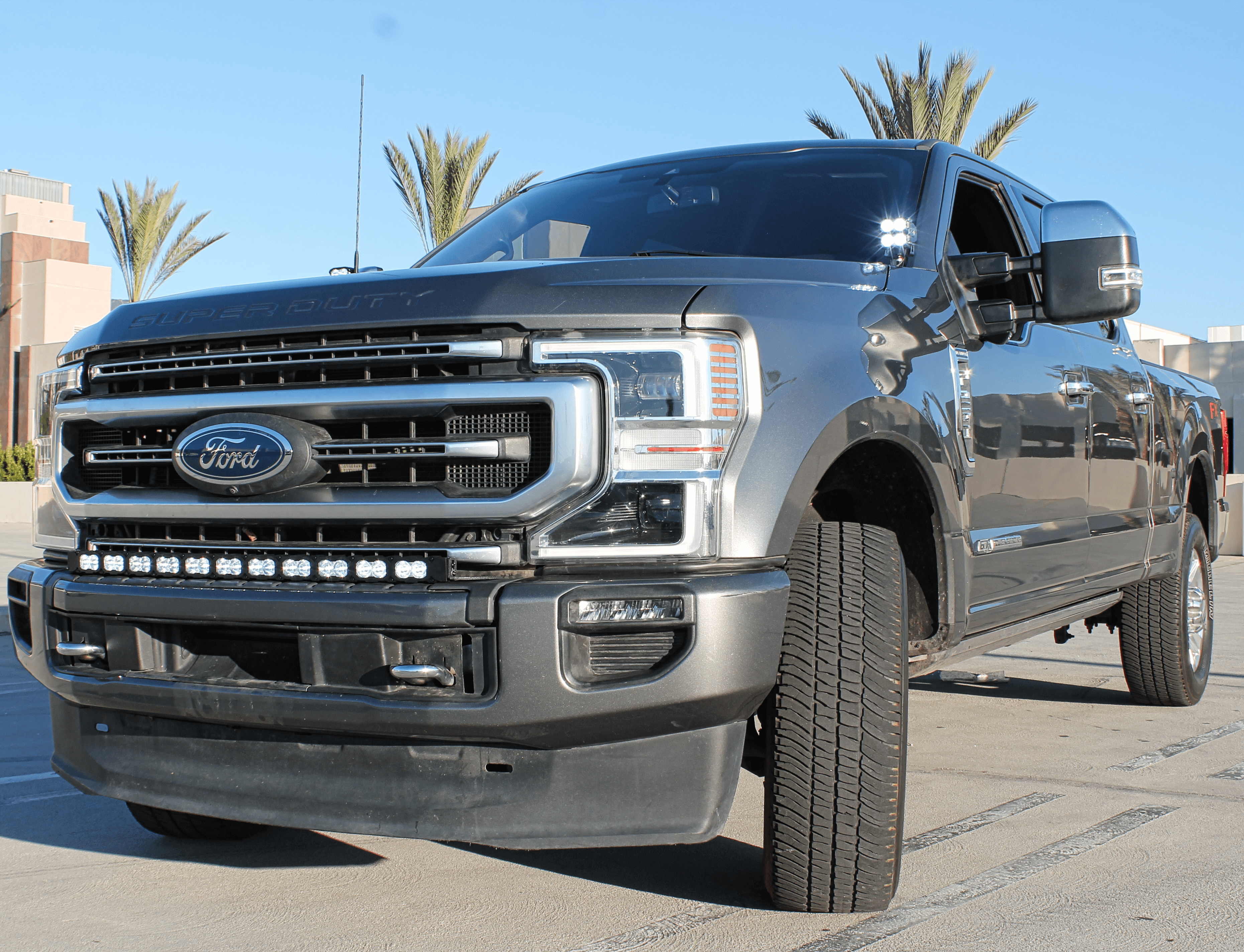 Ford Super Duty light bar 2020-2022 F250/350/450 40in Light Bar - PRO