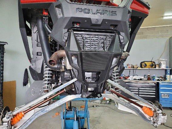 HCR Radius Rod Back Plate for Polaris Pro XP