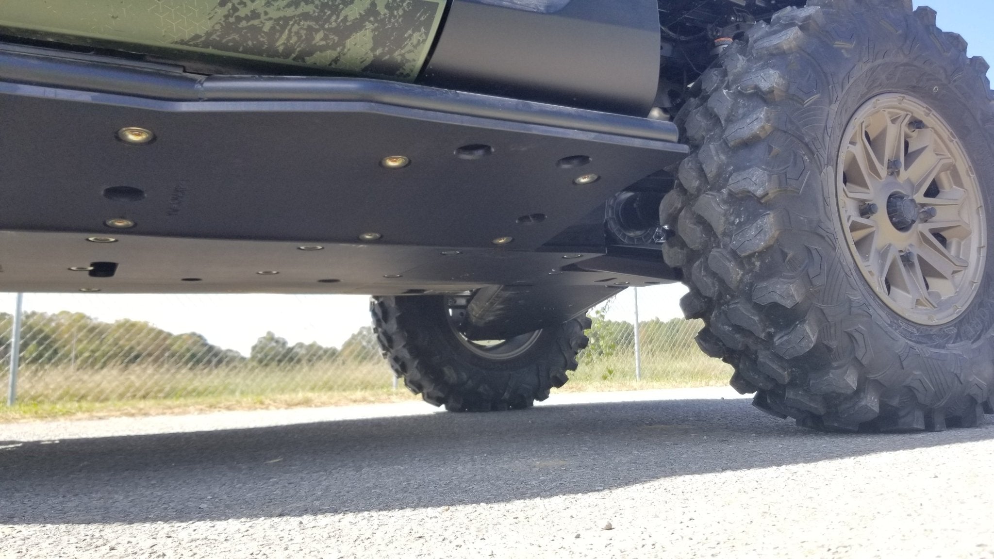 Trail Armor Sport Full Skids for 2021-22 Yamaha Wolverine RMAX2 Model