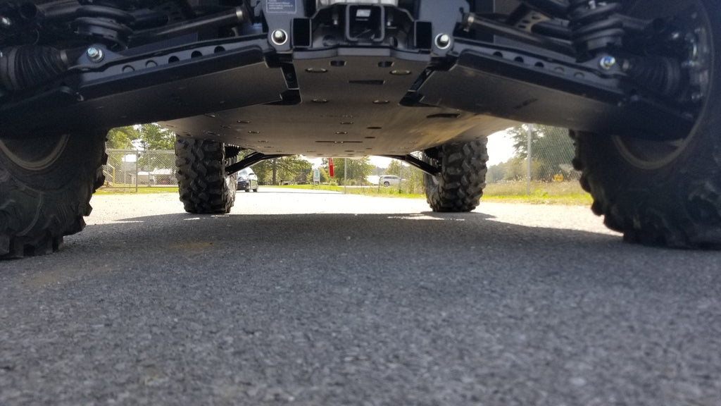 Trail Armor Sport Full Skids for 2021-22 Yamaha Wolverine RMAX2 Model
