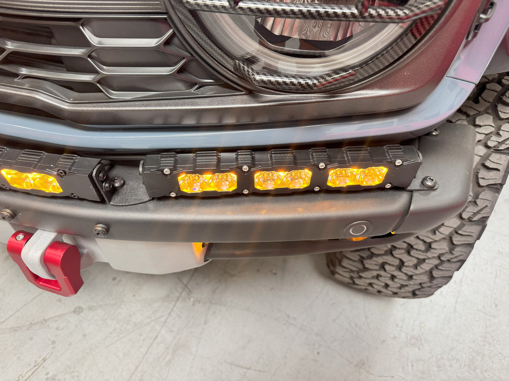 Bronco Raptor Lightbar XL kit 2021+