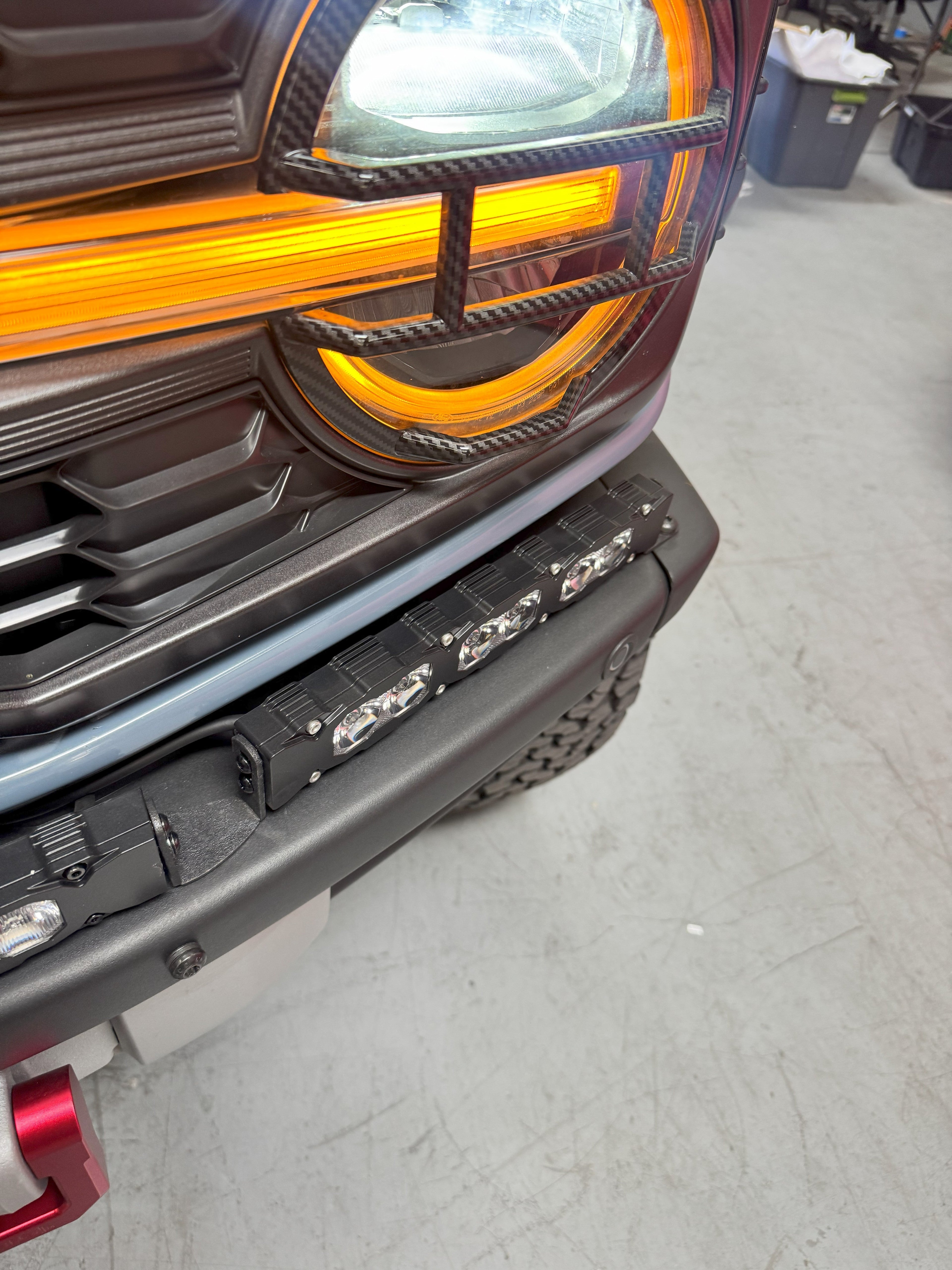 Ford Bronco Raptor Light Bar Extension for 2021+
