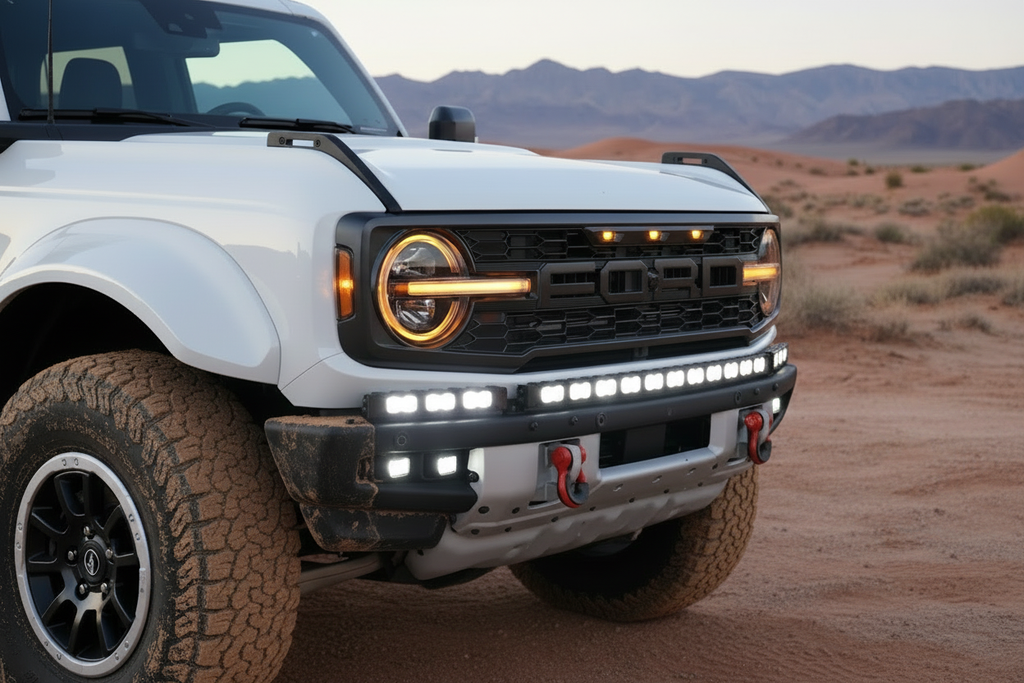 Ford Bronco Raptor Light Bar Extension for 2021+