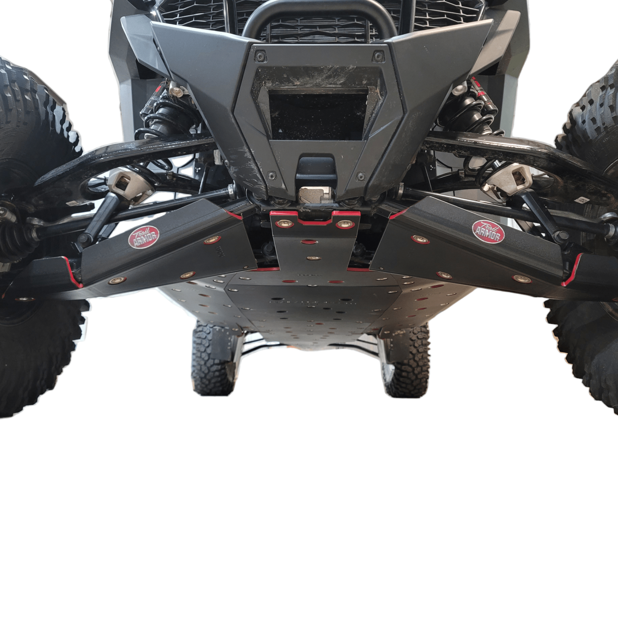 Trail Armor iMpact Front Arm Guards for Polaris Turbo R / Pro R
