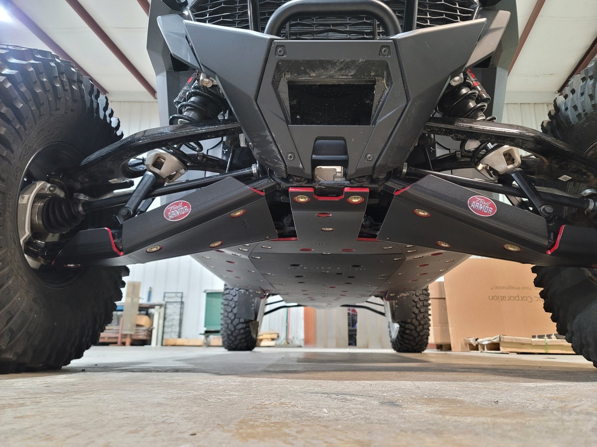 Trail Armor iMpact Front Arm Guards for Polaris Turbo R / Pro R