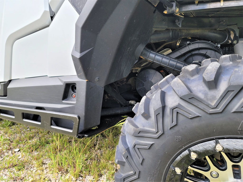 Trail Armor Skid Plate With Rock Sliders for 2017+ Polaris General XP 1000 4