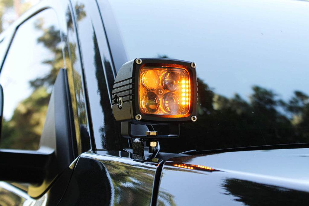2024+ Toyota Tacoma Hood Mount/Ditch Lights