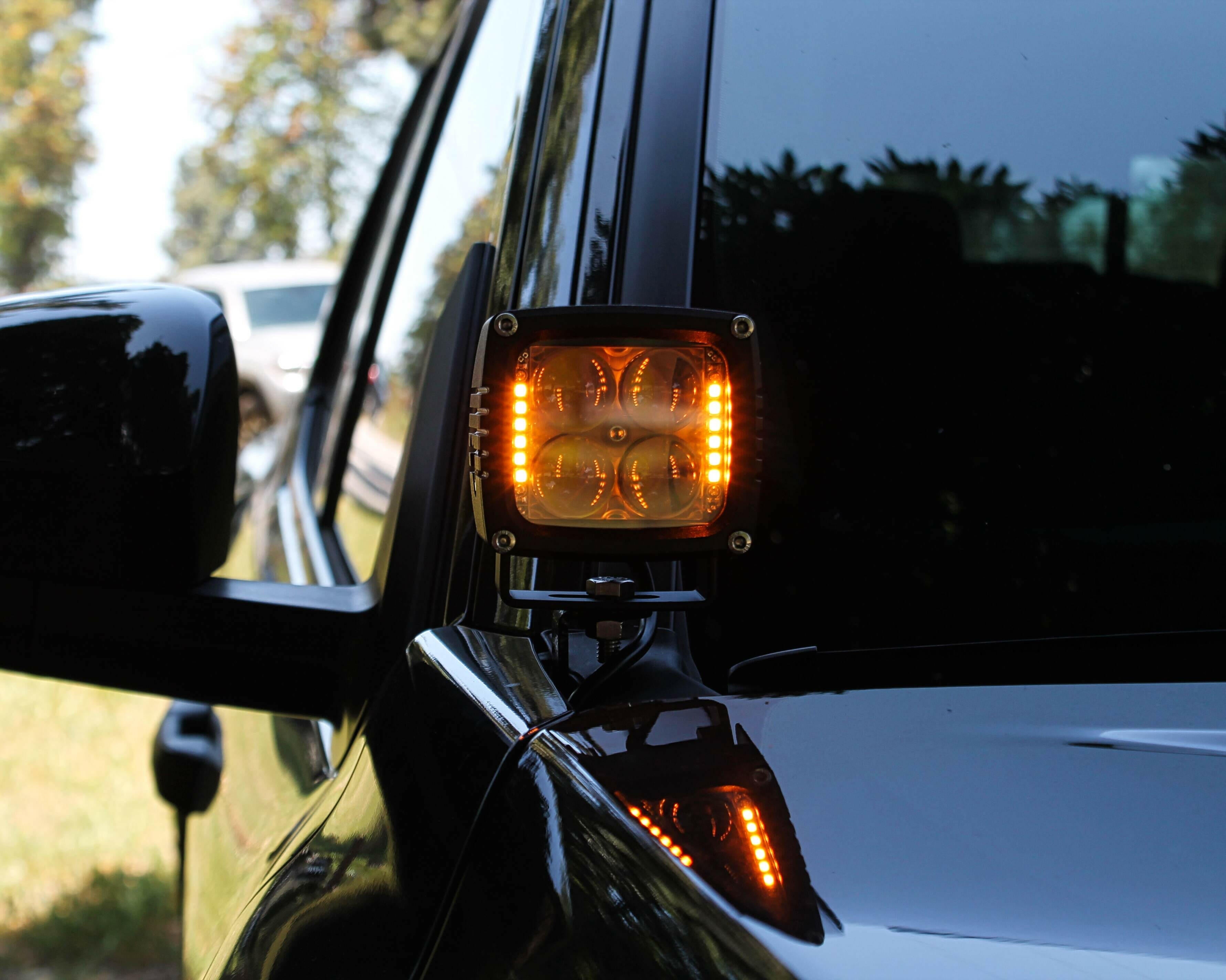 2024+ Toyota Tacoma Hood Mount/Ditch Lights