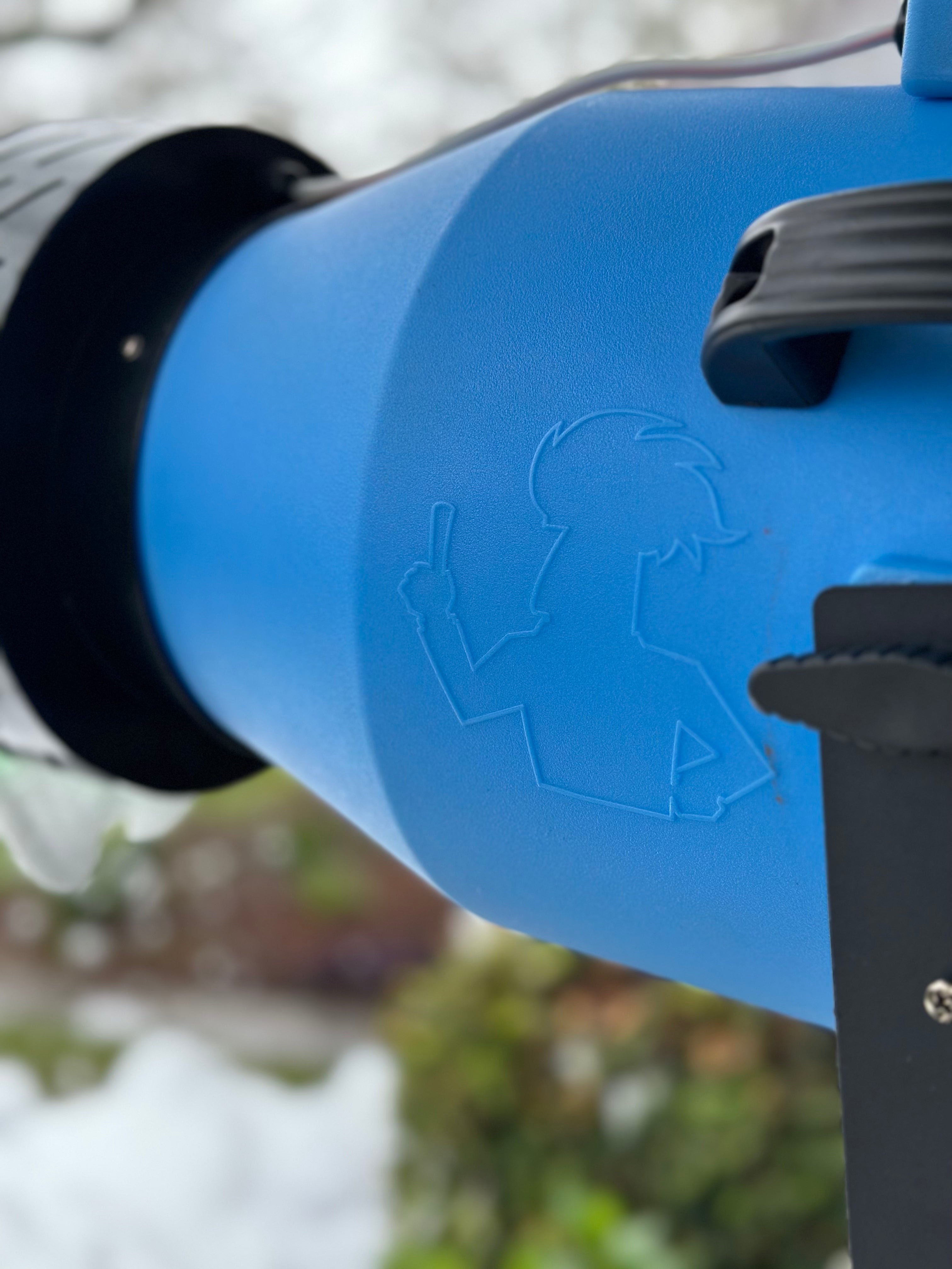 Plastic Foam Cannon - Waterproof and Great looking