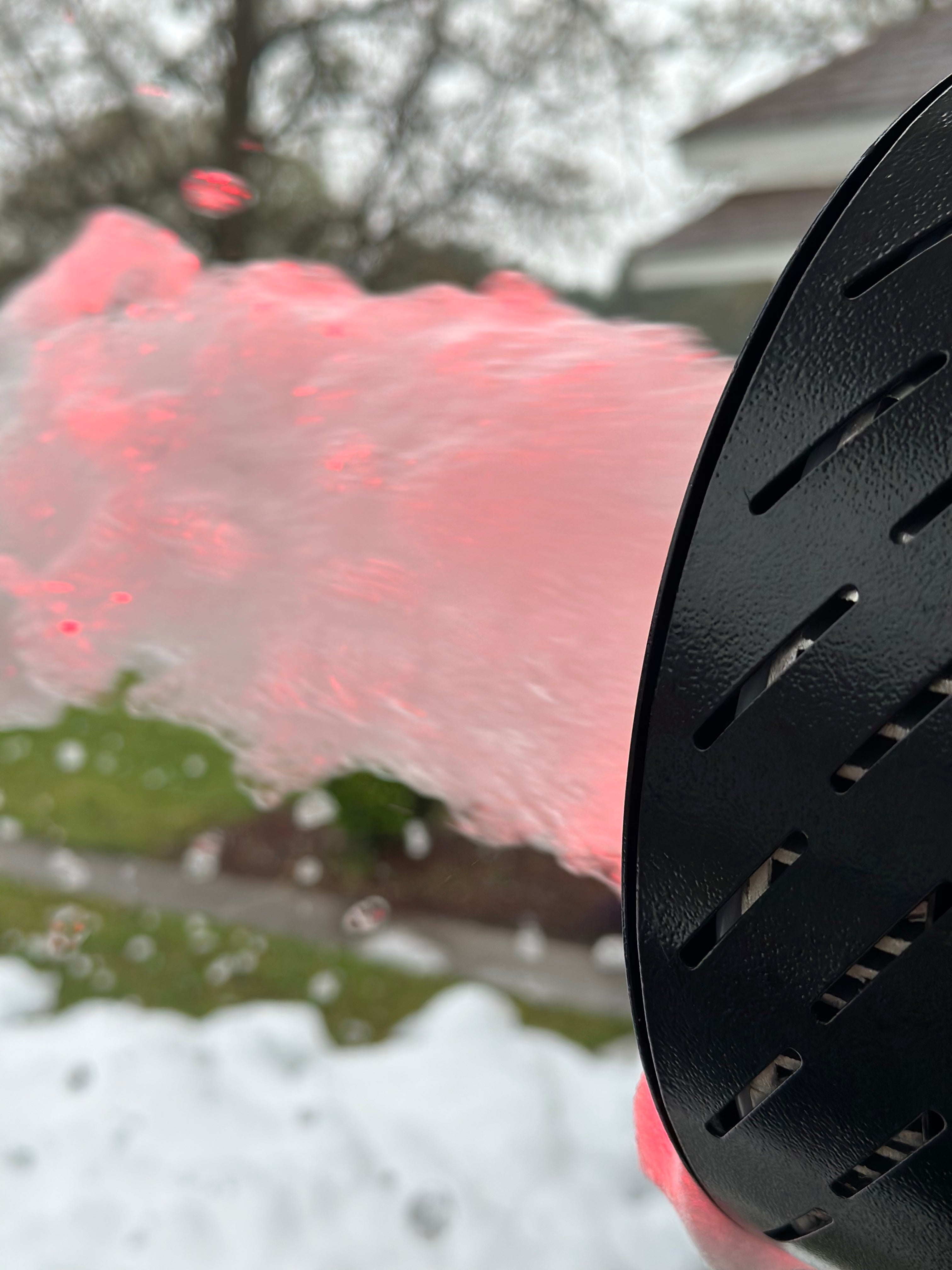 Plastic Foam Cannon - Waterproof and Great looking