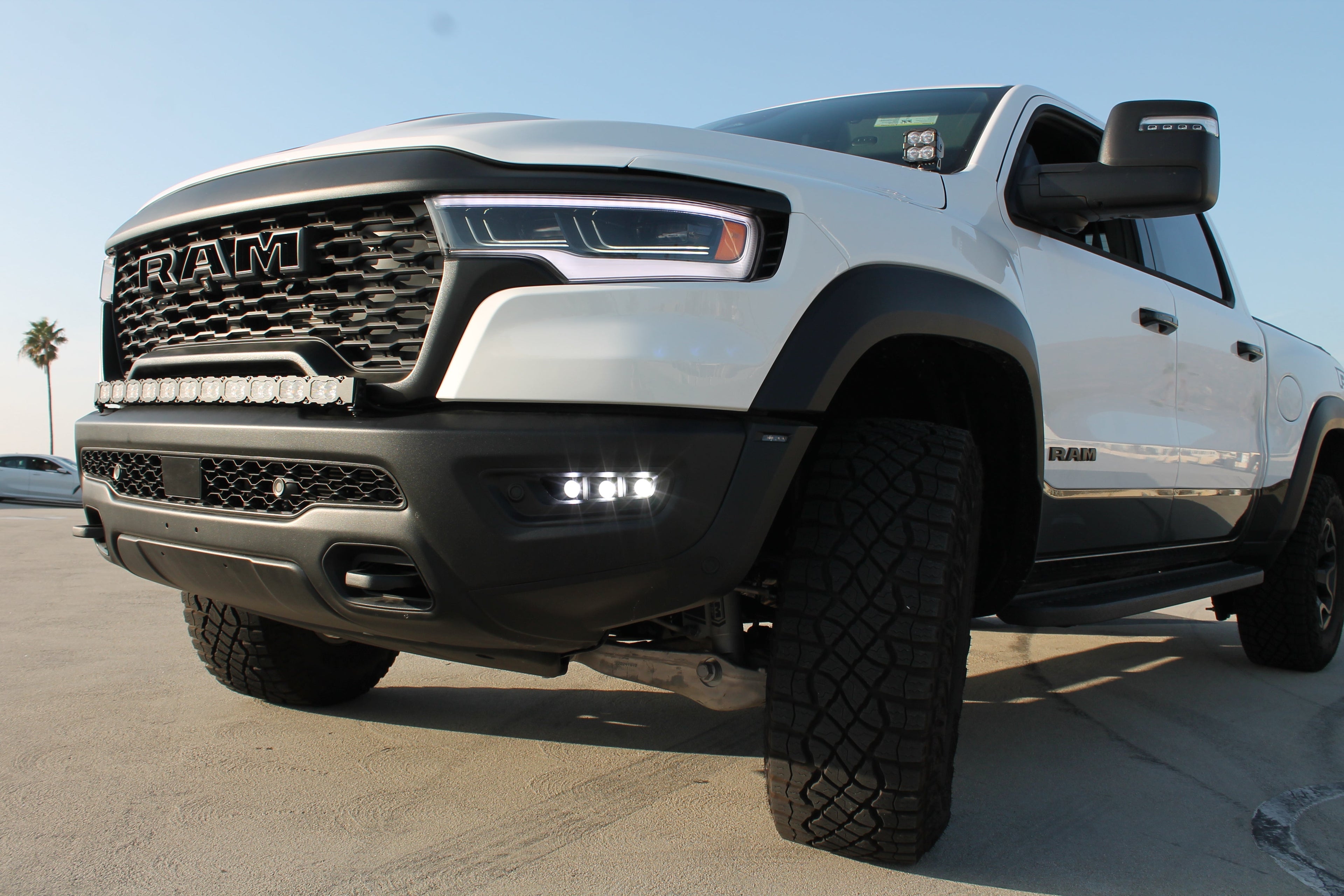 RAM RHO FOG Light Kit 2025+