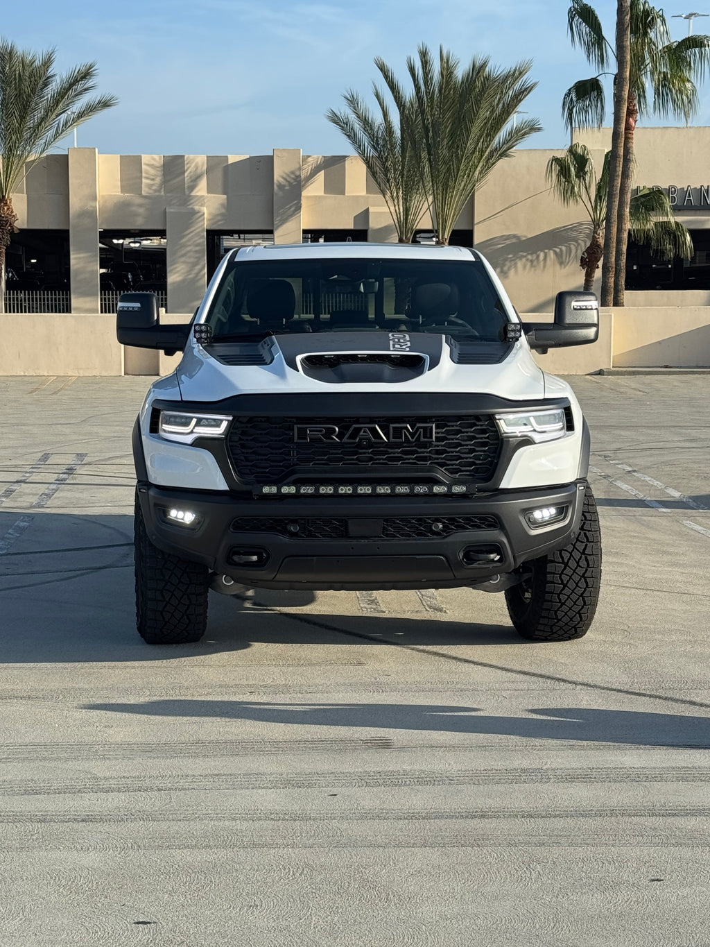 RAM RHO FOG Light Kit 2025+