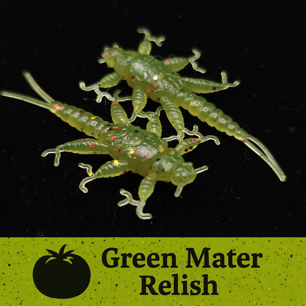 1.5" Inch Stonefly Larvae "The Morelkin"