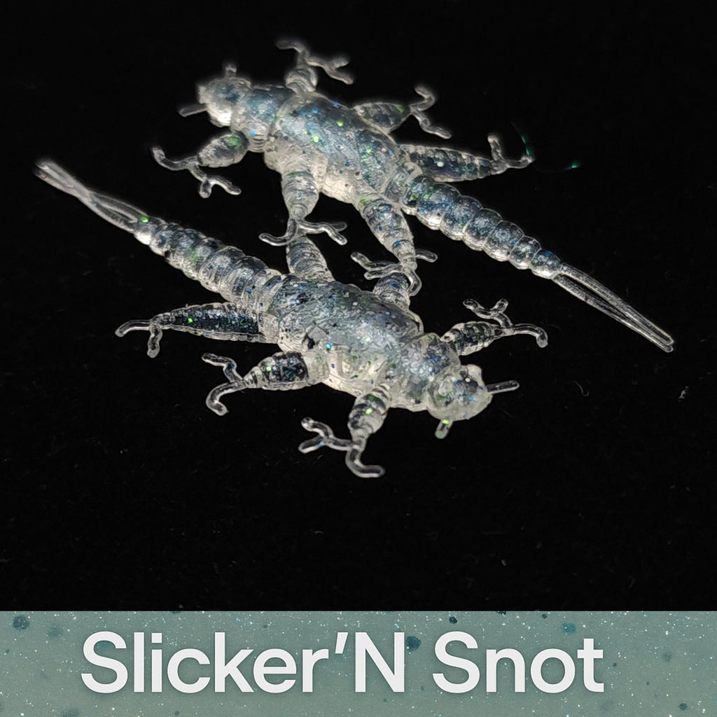 1.5" Inch Stonefly Larvae "The Morelkin"