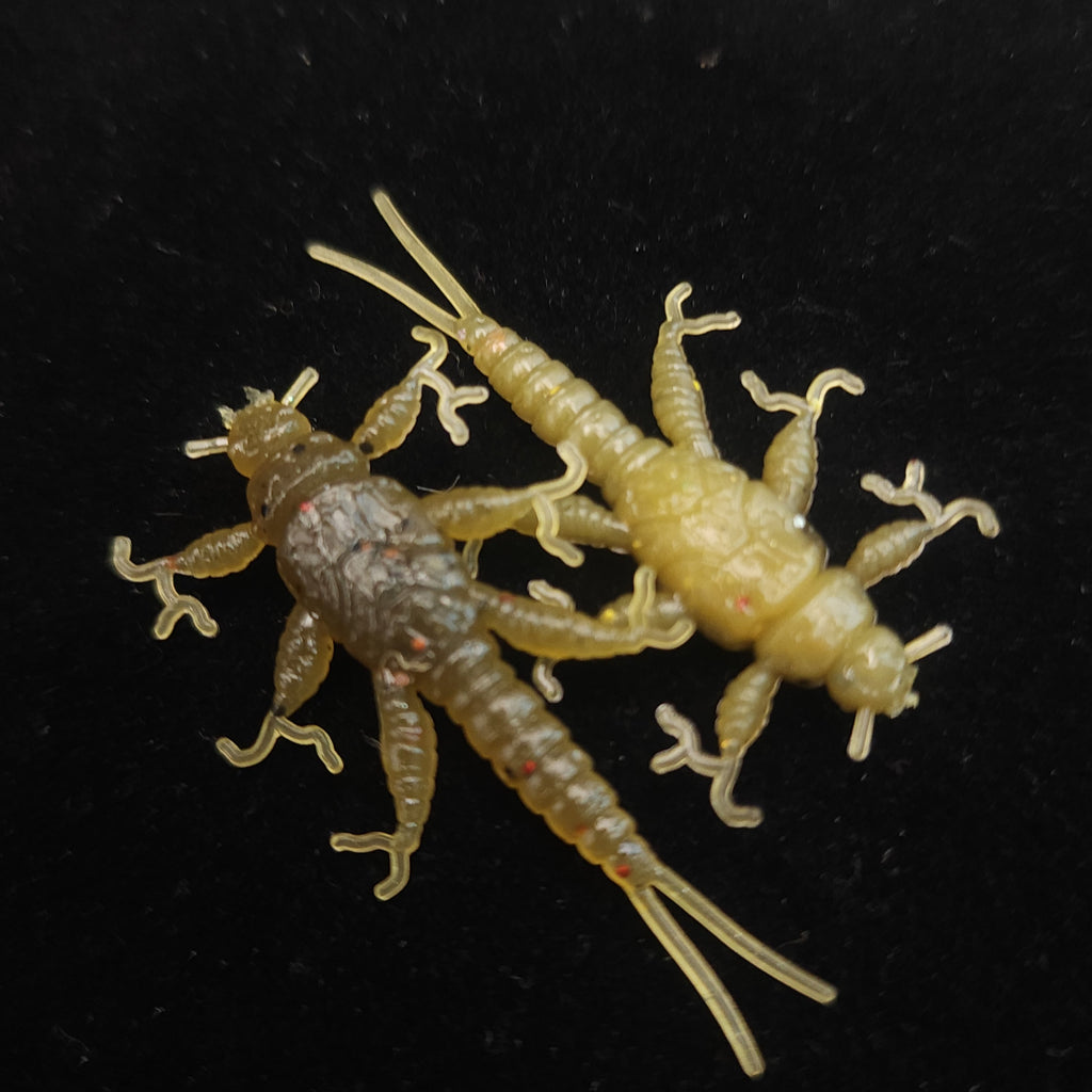 1.5" Inch Stonefly Larvae "The Morelkin"