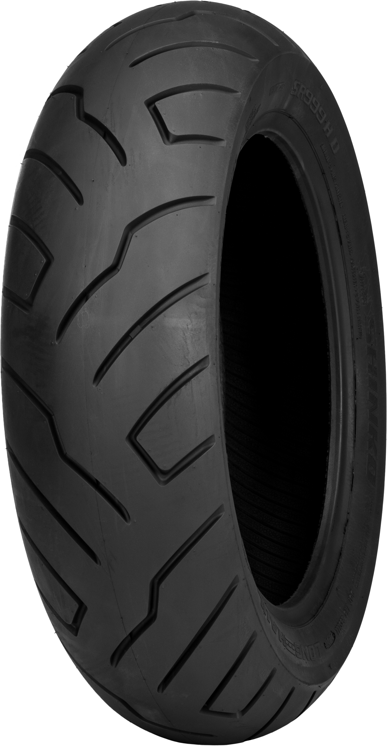 SHINKO, Shinko SR999 Long Haul Rear Tire 150/80B16 77H for Cruiser Motorcycles