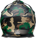 Z1R, Z1R Range Helmet - Camo Woodland XL with Polycarbonate Shields and Adjustable Visor